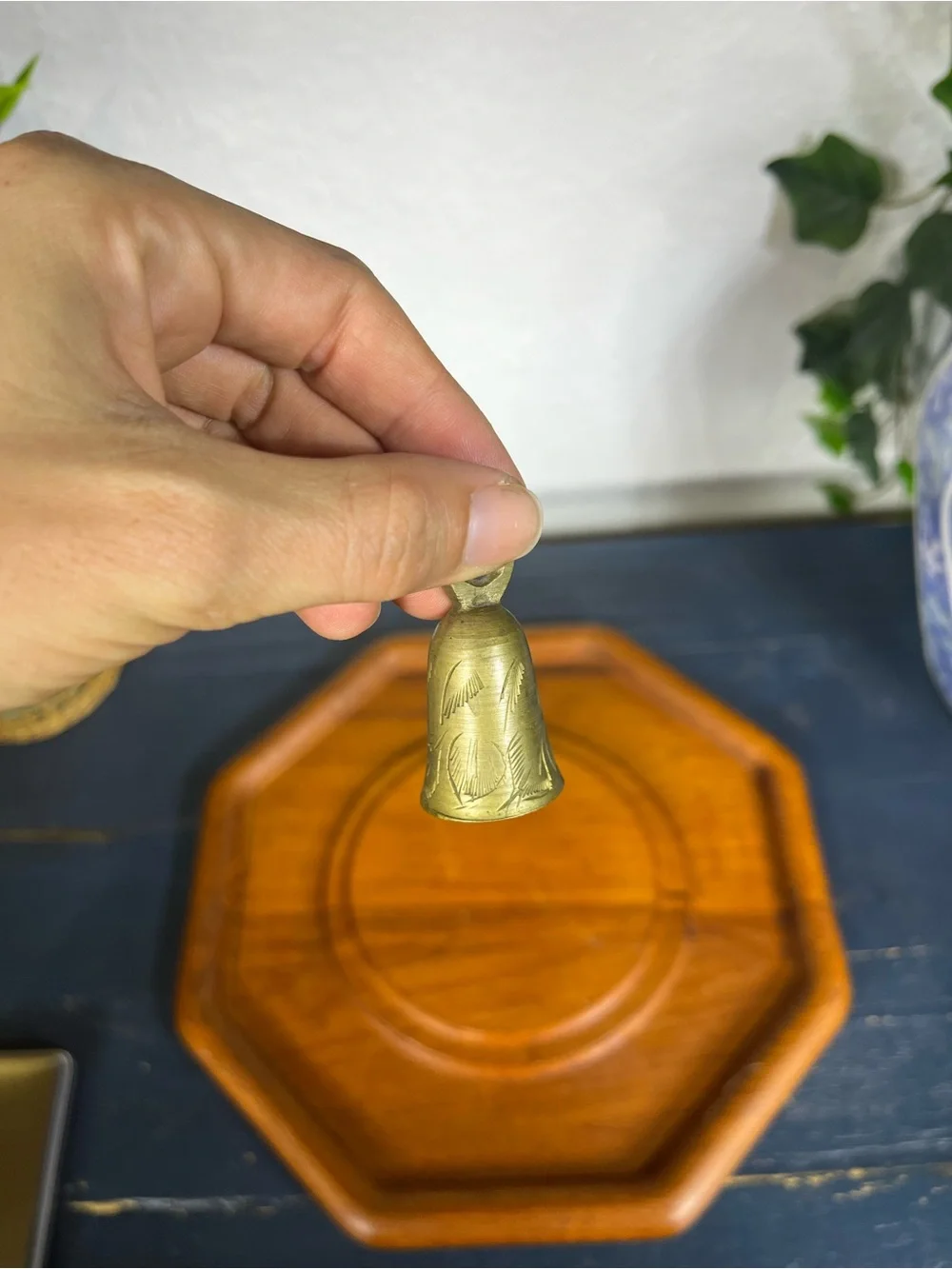Vintage Brass Bell 🔔